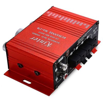 Kinter Ma-170 Mini 12v 20w Hi-fi stereoforstærker Booster Dvd Mp3 højttaler