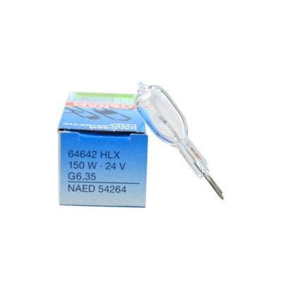 Lichifit Käytännöllinen 24V 150W kirurginen varjoton polttimomikroskoopin polttimo Osram HLX64642 G6.35 -projektorin vaihtotarvikkeille