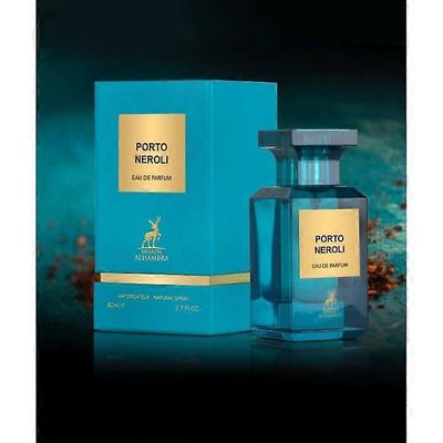 BUSINESS SQUARE Eau de Parfum - Alhambra - PORTO NEROLI - 80ml - Itämainen - Appelsiininkukka