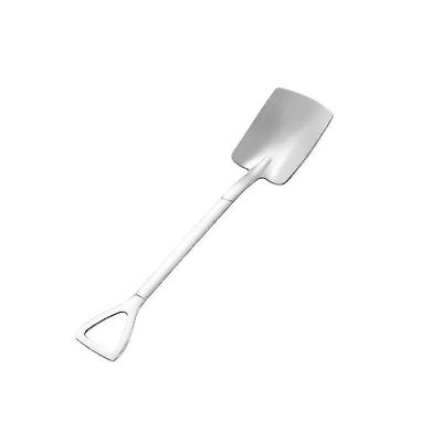 Zhuopai Sød lille ske rustfrit stål hjem ris ske 3.5*15.6cm
