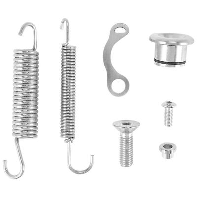 Off-road motorcykel parkeringsstativer Støtteben Side Stand Fjedre Kit kompatibel Sxf Exc Excf Xc Xcf Xcw Xcfw