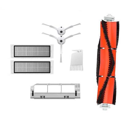 Til Roborock Robot S50 S5 Reservedele Kits Våd Mopping Filter Side Børster Roll Brush Tilbehør