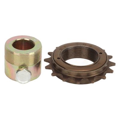 16T vapaaratas 20 mm:n sovittimella Kevyt ja helppo asentaa vauhtipyöräsovitinsarja sähkökäyttöisille kolmipyörille, moottoripyörille ja karting-au...