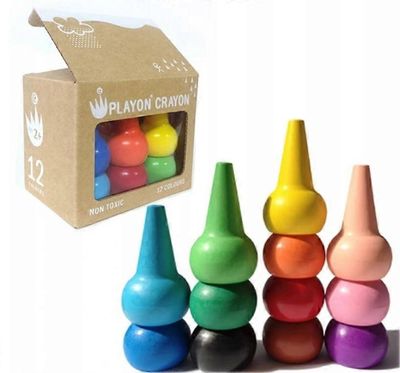 Värikynät Playon värikynät 12 kpl monivärinen