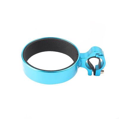 Cykling Cykel Kaffekop Holder Mælk Te Cup Holder Aluminium Alloy Kedel Holder Øl Holder blå