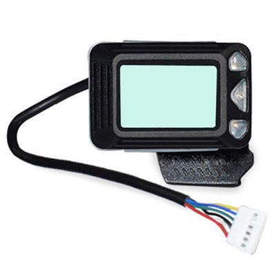 24v 36v Justerbar elektrisk scooter instrument display skærm switch accelerator til 5,5 tommer sco