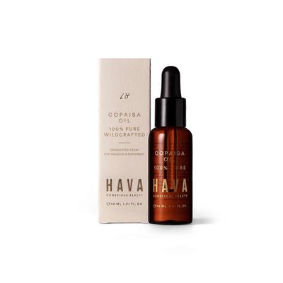 Rå Copaiba olje 100% ren med 45% naturlig forekommende β-caryophyllene