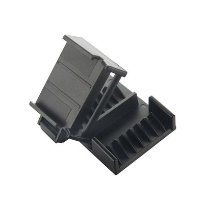 Ammattimainen Clipper Guard Trimmer Kiinnitys Suojakampa opas Poista hiukset Split Ends Kampaamo Musta