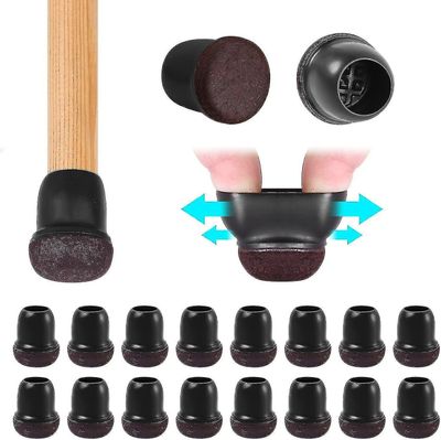 Schutzkappen Fr Stuhlbeine Mit Filz, Gummi Stuhlbeinkappen, Filzpad, Mbelmatte Fr Hartholzbden, Rund