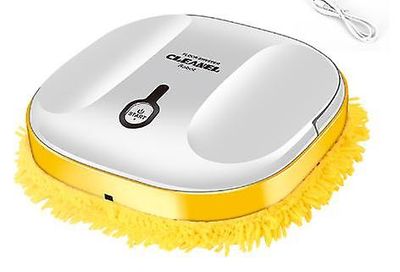 Smart Mopping Robot, automatisk gulv mopping robot våd og tør, fejende robot smart støvsuger