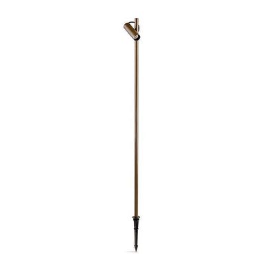 LEDS-C4 Lighting Juncus Udendørs LED Udendørs Spike Lysebrun 595lm 3000K IP65