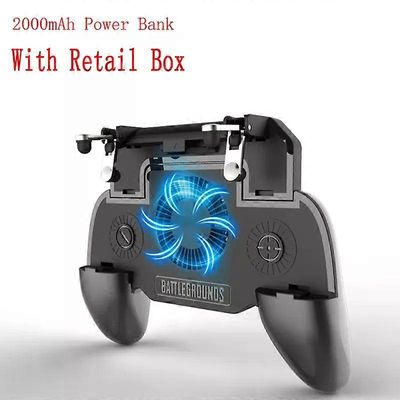 Unbrand Mobile Pubg Trigger Gamepad -ohjain, joka on yhteensopiva iPhonen kanssa Android Matkapuhelimen ohjaus Älypuhelin Ilmainen Fire Game Pad Ga...