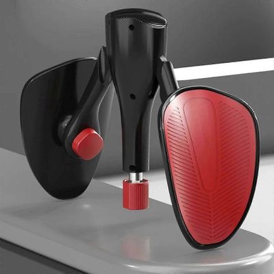 Reisilihasten harjoituslaite - lantionpohjan lihasten harjoituslaite miehille ja naisille Musta