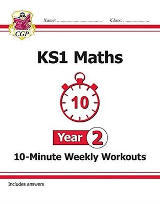 KS1 År 2 Matematikk 10 minutters ukentlige treningsøkter