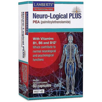 Lamberts Neurologiset Plus-kapselit 60 (8527-60)