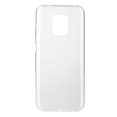 Crazy Kase Hull For Xiaomi Redmi Note 9s Fleksibel Gennemsigtig