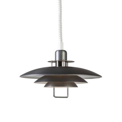 Belid Lighting Primus 1 Let kuppel loft vedhæng oxid grå, E27