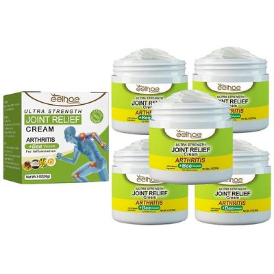 5X Bee Venom Joint Og Bone Therapy Cream Joint &; Bone Therapy Bee Venom Cream Bee Venom Joint Bone Relief Cream