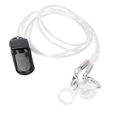 Kuulokojeiden pidikkeen kaulanauha senioreille läpinäkyvä hukkauksen ja kiinnittymisen estämiseksi