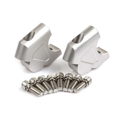 Moottoripyörän ohjaustangon nousuputket Säädettävä tangon kiinnitysputkisarja BMW R 1200 GS ADV: lle R1200GS LC ADV: lle R1200GS Rallyelle R1250GS ...