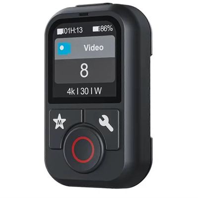 T13 vedenpitävä Bluetooth-kaukosäädin Hero13 12 11 10 9 8 Max rannehihnalla toimintakameran lisävarusteille Musta