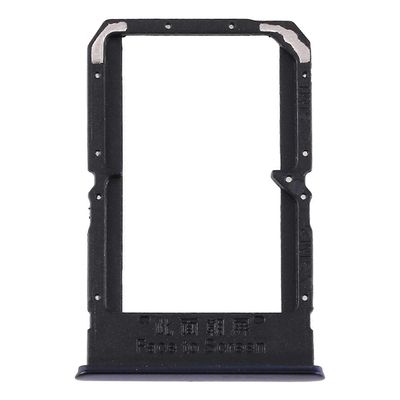 OPPO A92S / Reno4 Z 5G PDKM00 SIM-korttilokero + SIM-korttilokero Musta