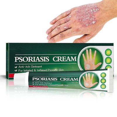 3 stk Psoriasis Creme, psoriasis Creme, psoriasis Kontrol Ansigt og Krop Creme, Naturlige Kinesisk Urteeksem Psoriasis Cremer 2pcs