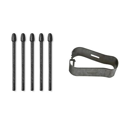 Stylus Pen Nibs for Remarkable Note Air 2 Presis og følsomhet Svart fiber