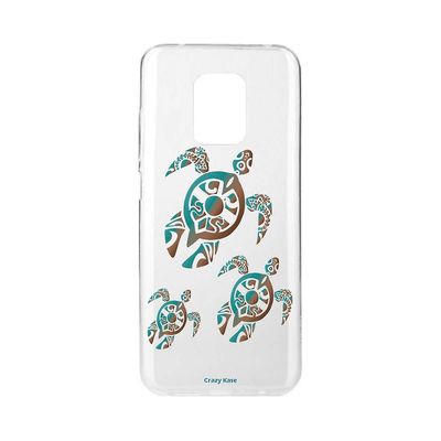 Crazy Kase Skrog til Xiaomi Redmi Note 9 Pro Soft Family Turtle