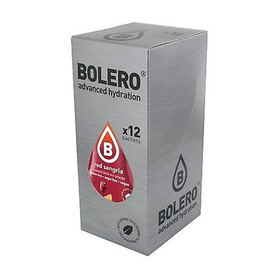 Bolero Sangria powder drink (hydration) 12 packets