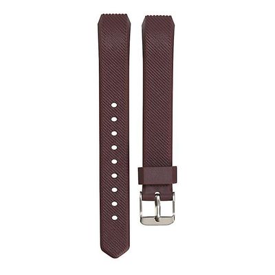 AIR Udskiftning Silikone Rem til Fitbit Alta / Alta HR (S) - Brown