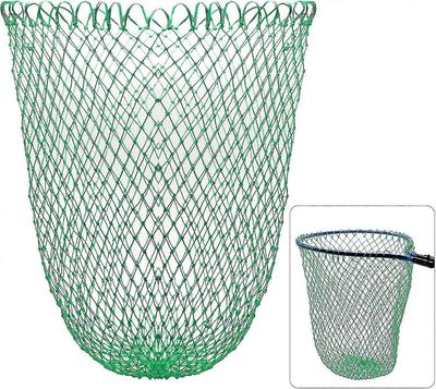 Kalaverkko puretut verkkotaitettavat kalastuskorvaverkko makean veden suolaveteen ilman kahvaa