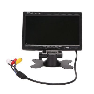 7 tuuman Tft Lcd Color Hd -näytön yhteensopivat auton cctv-peruutustarvikkeet