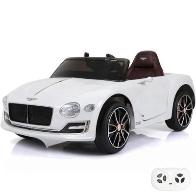 Bentley EXP12 Speed - Sähköinen lastenauto 12V - 1-5 vuotta Valkoinen 60 x 108 x 43 cm