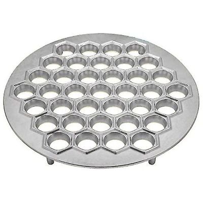 Täytetyt nyytit taikinamuotti Evästeleikkuri Pelmeniza Maultaschenformer Ravioliformer Pelmeni -lomake (valettu alumiinihopea)