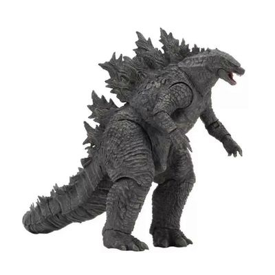 Godzilla Model Movie Edition Monster King Kuva 7 tuuman 7 tuuman lelut Lelu Uusi nukkehirviökuningas laatikko