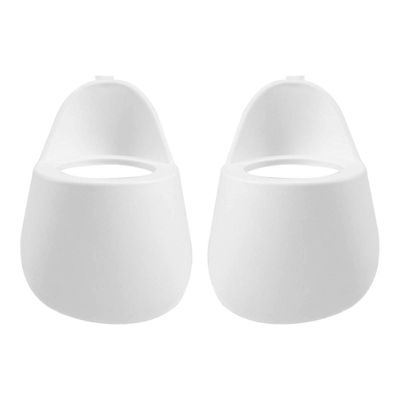 2 kpl 2,5 tuuman auton äänentoiston A-pilarin diskanttikaiuttimen kiinnike auton kaksisuuntainen taajuus käänteinen muottikiinnike diskanttikaiutti...