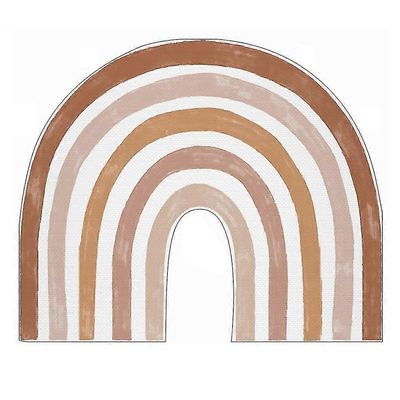 6 kpl isoja DIY-seinätarroja lastenhuoneen sisustamiseen sateenkaariseinätarra itseliimautuva kalvo kotiin kuten kuvassa näkyy