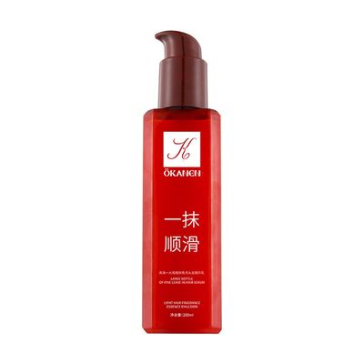 En slags Oeffektiv Hair Care-Hair Smoothing Leave-in Conditioner 200ml, Hair Cure, Hair Conditioner, Hair Smooth Anti-Frizz For Curly, Damaged Hair...