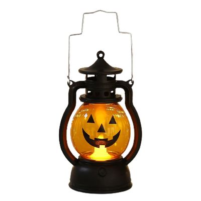 Halloween-valot Kurpitsa kauhu aave tuulilyhty Diy Roikkuvat koristeet Halloween-koristeet kotijuhliin Uudenvuoden lasten lahja Kuten