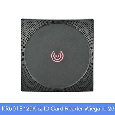 Jhshop IP65 Vandtæt RFID-kortlæser 13,56MHz 125khz nærhedskort Adgangskontrollæser Wiegand 26 34 NFC-læser Kr601e KR601E 125 kHz