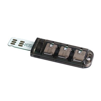 6-slot SIM-kortadapter Multi-SIM-kortlæser Mini SIM Nano med uafhængig kontrolkontakt til iPhone 5 / 6 / 7 / 8 / X Som vist
