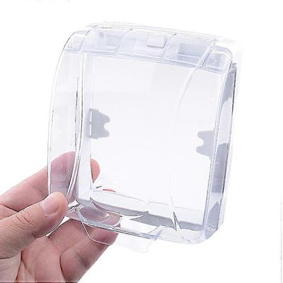 Ovikellopainikkeen vedenpitävä kansi, läpinäkyvä suojakansi, ulko-ovikellon sadesuoja