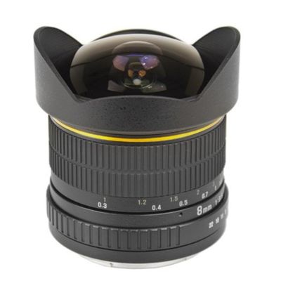 Ruili Kedla Canon Mund Fiskeøje Linse 8mm Fiskeøje vidvinkel linse vidvinkel linse Fiskeøje Linse
