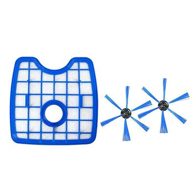 Børste + Filter til Philips Fc8700 FC8710 FC8820 fc8810 fc8066 Robot støvsuger filtre Fejemaskine Rengøring Børster Udskiftning