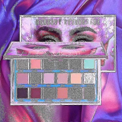 18 väriä Mercury Retrograde Luomiväri