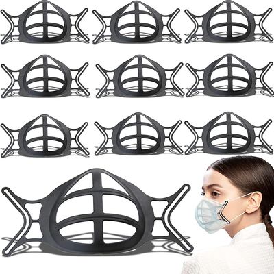 AIR Ansigtsmaske beslag sort 3D indre støtteramme 10Pcs