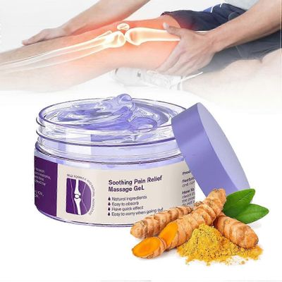 Kipugeeli violetti geeli toimintaan koko kehossa, rauhoittaa polvia, lannerangaa, niskaa, käsiä ja jalkoja 1 Pack