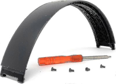 Korvaavat pääpannan korjausosat Beats Studio 3: lle Uhmakas musta-punainen