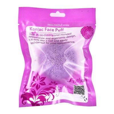 Halvkugle Natural Sponge Kosmetik, Puff Udrensning, Udrensning Tools 7